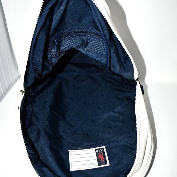 Polo Ralph Lauren Polo Kids 67 League Backpack in refined Navy #9AR166A NWT Deta main image 6